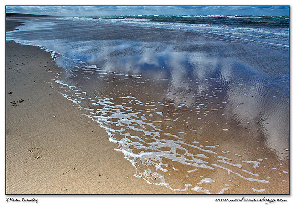 The North Sea near the Amsterdamse Waterleiding Duinen Nature Reserve