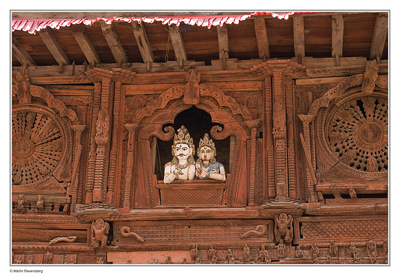 Kathmandu - Durbar Square - Shiva Parvati Temple