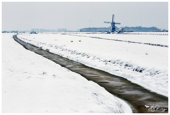 Winter in The Netherlands - Hazerswoude and surroundings