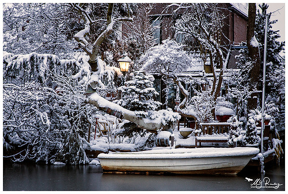 Winter in The Netherlands - Hazerswoude and surroundings