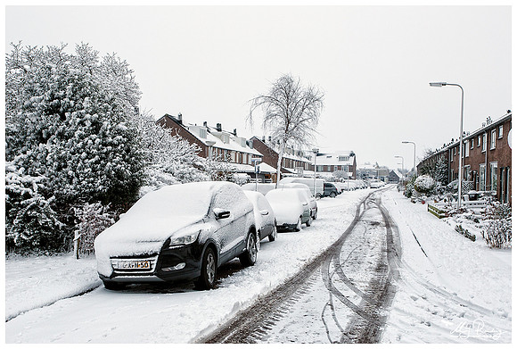 Winter in The Netherlands - Hazerswoude and surroundings
