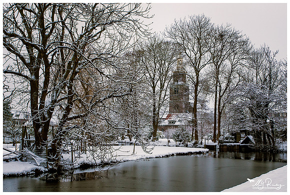 Winter in The Netherlands - Hazerswoude and surroundings