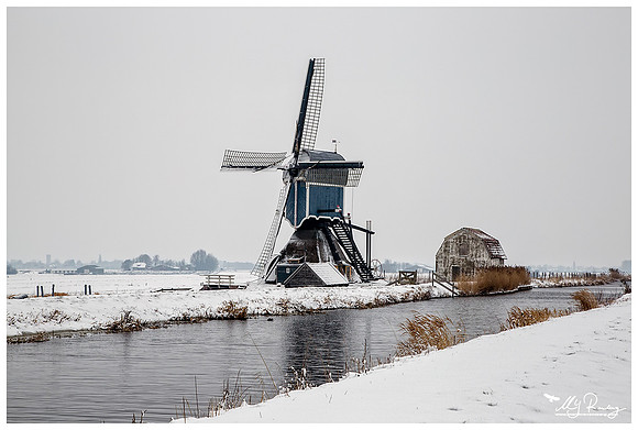 Winter in The Netherlands - Hazerswoude and surroundings