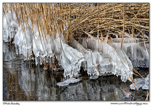 Ice sculpture at the Noord AA at Zoetermeer