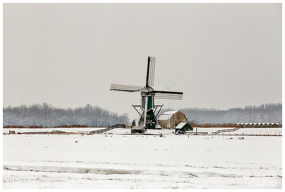 Winter in The Netherlands - Hazerswoude and surroundings