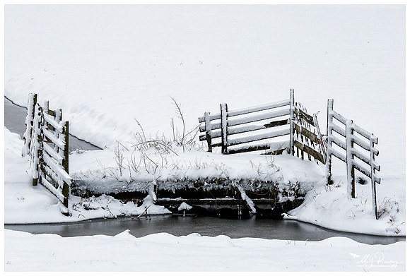 Winter in The Netherlands - Hazerswoude and surroundings