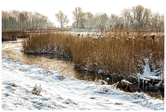 Winter in The Netherlands - Hazerswoude and surroundings