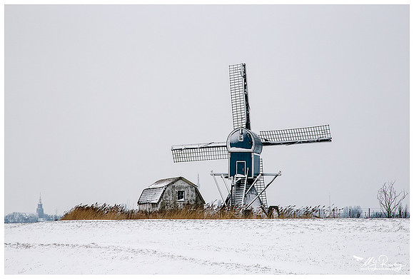 Winter in The Netherlands - Hazerswoude and surroundings
