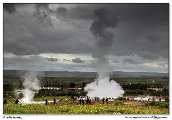 Strokkur Geyser at Geysir