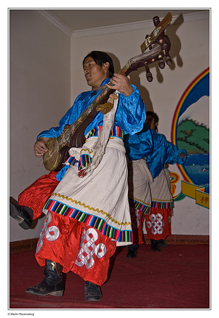 (Sakya) - Tibetan song and dance