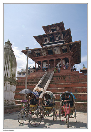 Kathmandu - Durbar Square - Maju Deval Temple (1690)