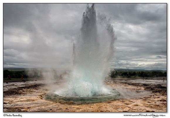 Strokkur Geyser at Geysir