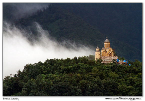 Sameba church near Batumi