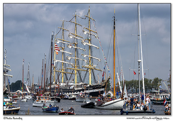 Sail 2015 Amsterdam - Kruzenshtern from Russia