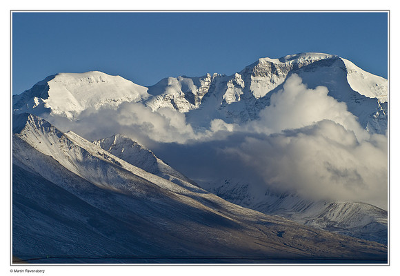The Himalayan mountain - Cho Oyu (8201m)