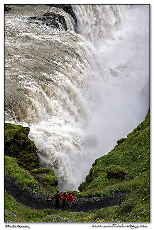 Gullfoss Waterfall