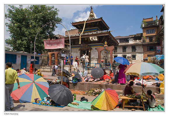 Kathmandu - Durbar Square - Mahendreswor Temple (1562)