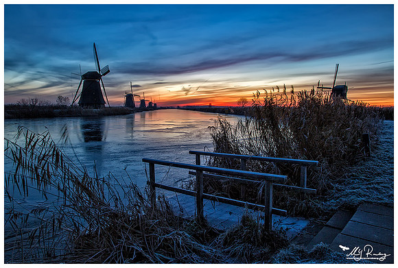 Kinderdijk - a UNESCO World Heritage Site