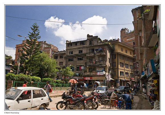 Kathmandu - Thamel area