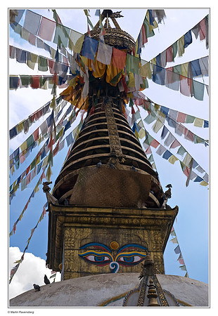 Kathmandu - Swayambhunath Stupa