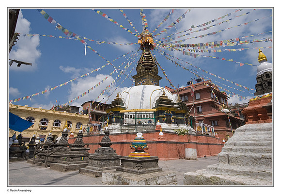Kathmandu - Swayambhunath Stupa