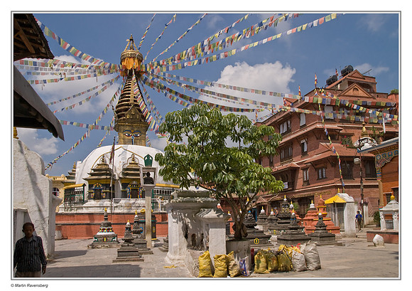 Kathmandu - Swayambhunath Stupa
