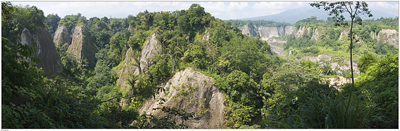 Ngarai Sianok Canyon near Bukittinggi