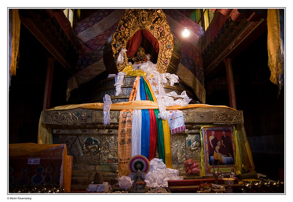 Monastery in Sakya