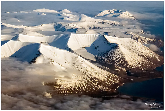 Spitsbergen from above