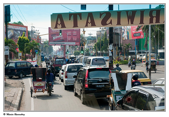 Traffic in Medan