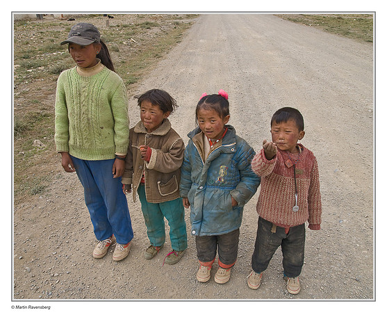 Tibetan children
