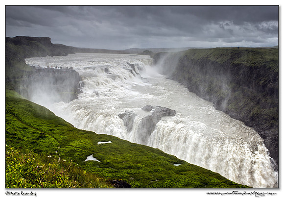Gullfoss Waterfall