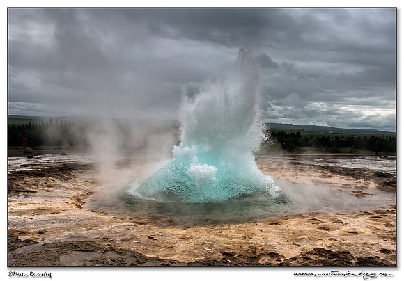 Strokkur Geyser at Geysir