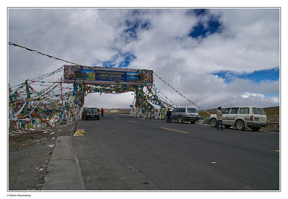 Gyatso-La pass (5220m)