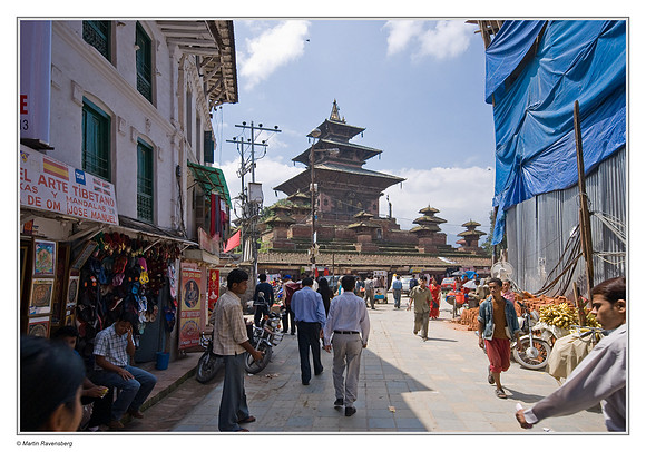 Kathmandu - Durbar Square - Taleju Temple (1564)