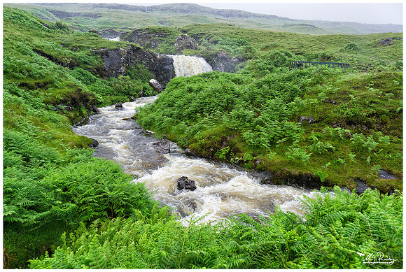 Waterfall on the Isle of Mull - Scotland