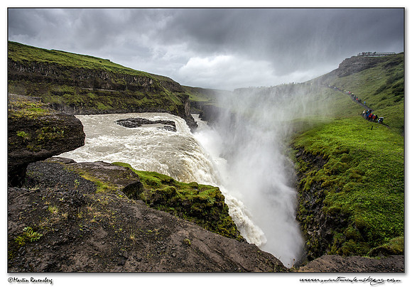 Gullfoss Waterfall