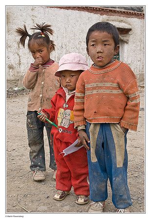 Towards Gyantse