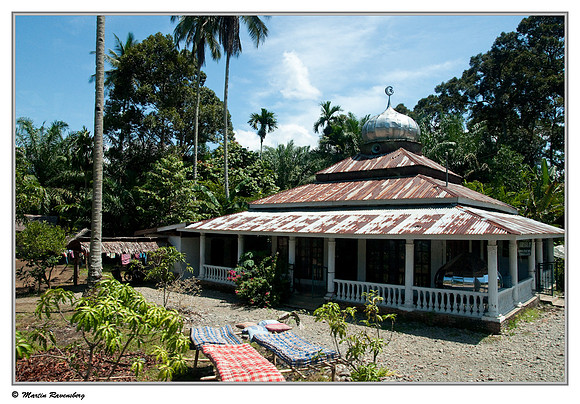 Another mosque along the road.