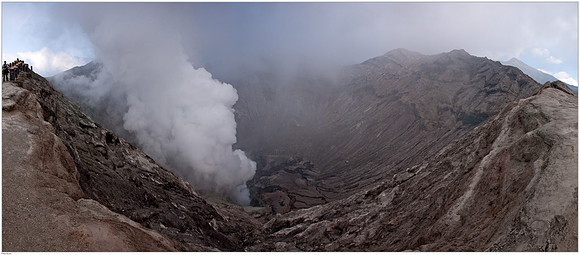 Mount Bromo Caldera