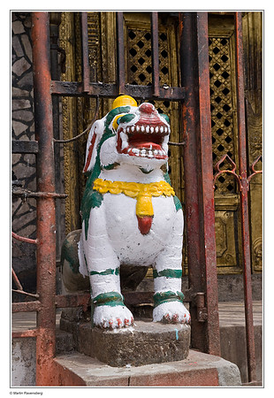Kathmandu - Swayambhunath Stupa