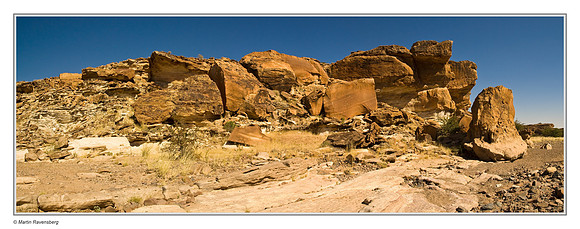 Landscape near Twyfelfontein