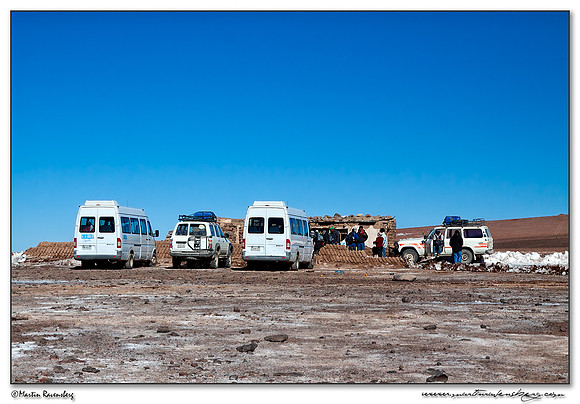Bolivia border station the near the Licancabur Volcano, near San Pedro de Atacama (Chile)