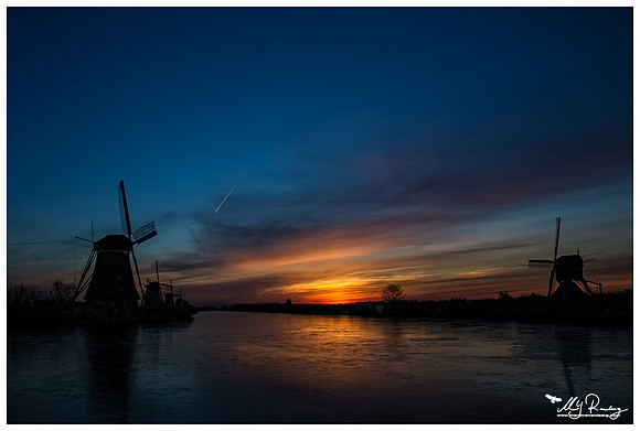 Kinderdijk - a UNESCO World Heritage Site