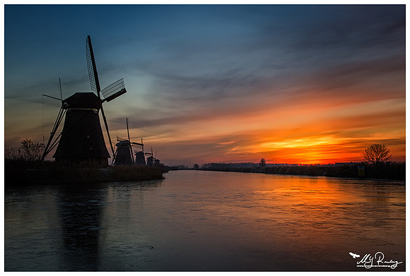 Kinderdijk - a UNESCO World Heritage Site