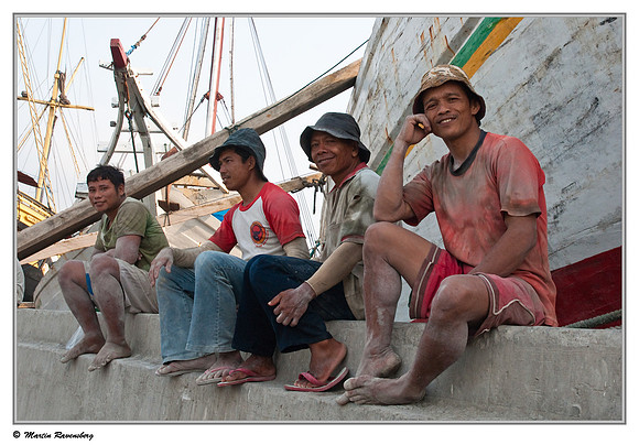 The old harbour of Jakarta - Sunda Kelapa