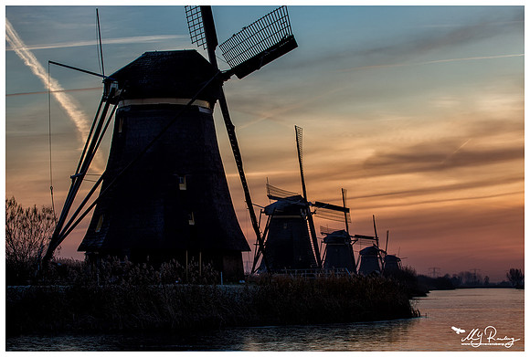 Kinderdijk - a UNESCO World Heritage Site