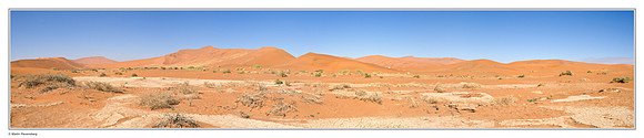 Dunes of the Sossusvlei in the Namib-Naukluft National Park