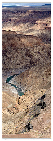 The Fish River Canyon Park