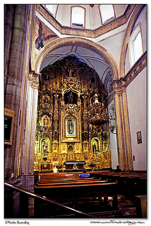 Church of San Francisco, Madero Street, Mexico City